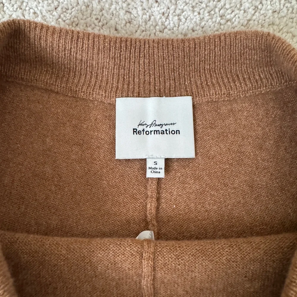 Kacey Musgraves x Reformation Silver Lining Cashmere Wool Set – Size S - Picture 7 of 8